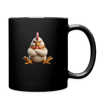 grim 1 - Full Colour Mug - black - Right