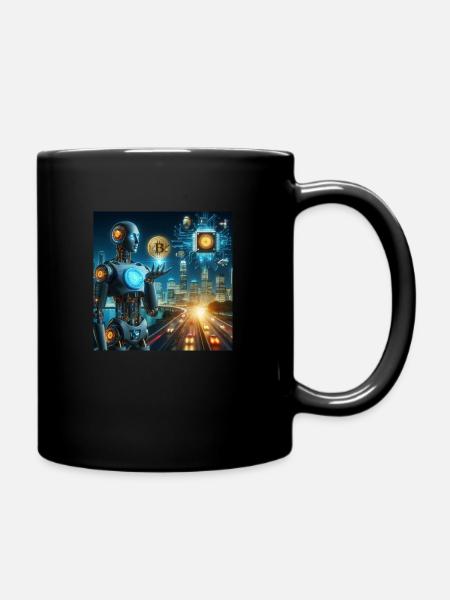 e49d3003 0cde 451d 8b3b cc70e8762bab - Tasse einfarbig - Schwarz