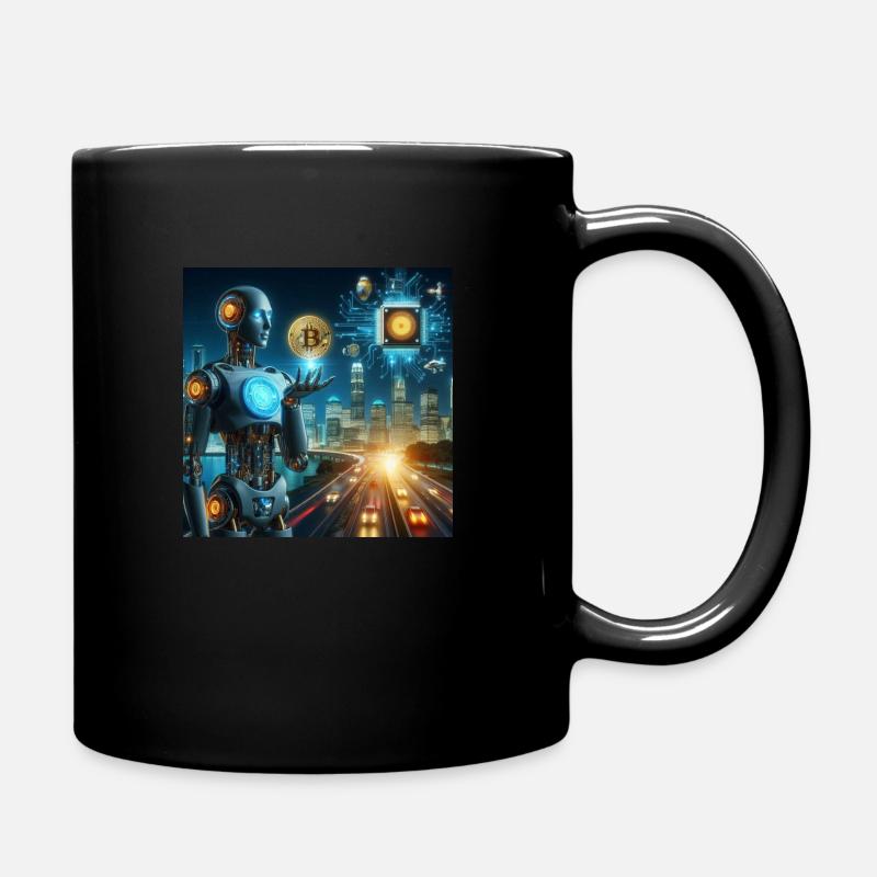 e49d3003 0cde 451d 8b3b cc70e8762bab - Tasse einfarbig - Schwarz