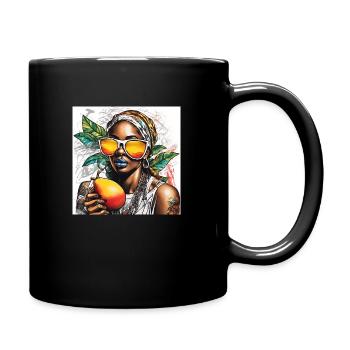 MANGO AFFAIRE - Tasse einfarbig - Schwarz - Rechts