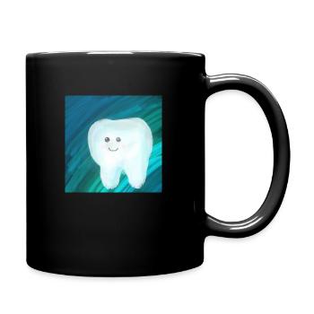Tooth Type - Full Colour Mug - black - Right