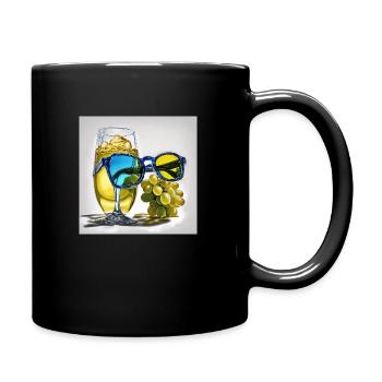 ALL WE NEED IS SUMMER - Tasse einfarbig - Schwarz - Rechts