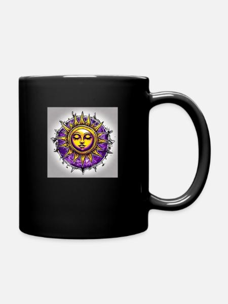 AS A SLEEP - Tasse einfarbig - Schwarz
