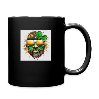 GOLDEN DIAMOND - Tasse einfarbig - Schwarz - Rechts