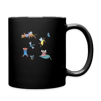 Elven Spell - Full Colour Mug - black - Right