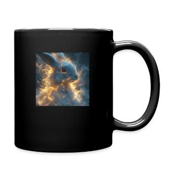 drachenqodeMIAN - Tasse einfarbig - Schwarz - Rechts