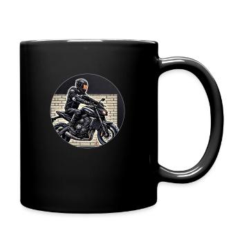 roadster MT09 Street - Mug uni - noir - Droite