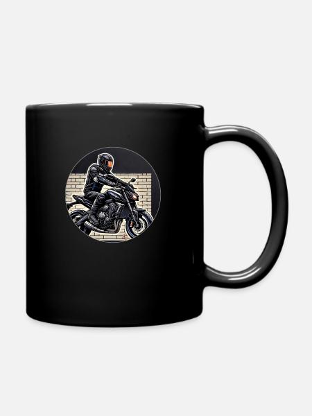 roadster MT09 Street - Mug uni - noir