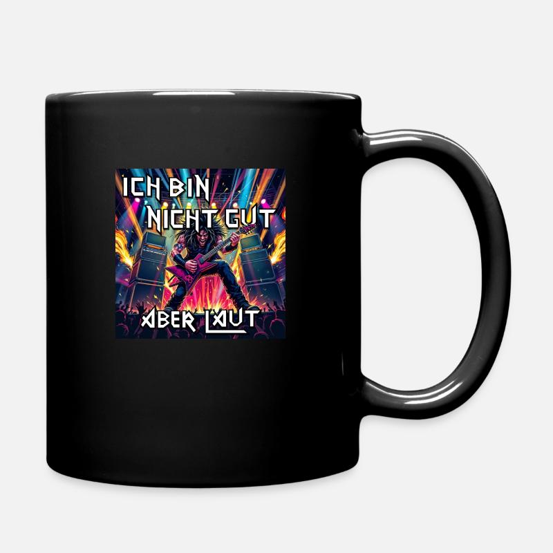 Laut - Tasse einfarbig - Schwarz