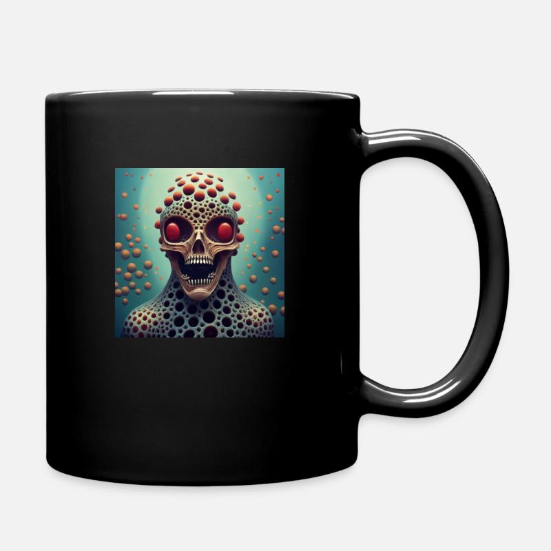 Das Design von GhastlyVisions - Tasse einfarbig - Schwarz