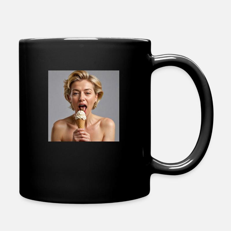 Ursula - Tasse einfarbig - Schwarz