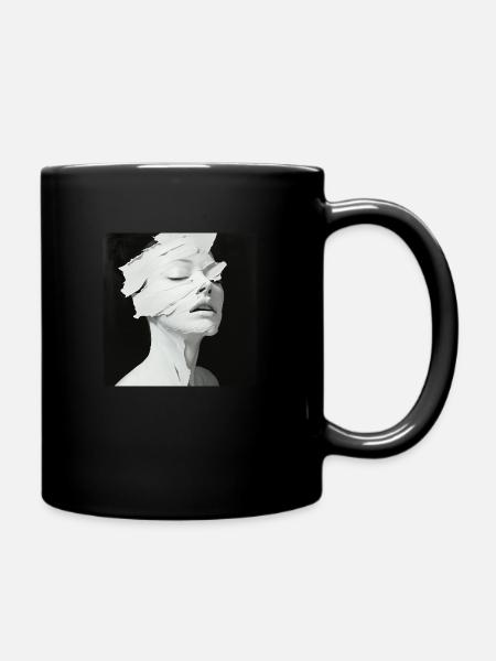 Art surréaliste 3 - Mug uni - noir