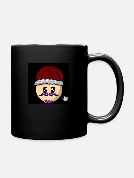 Hohoho - Full Colour Mug - black