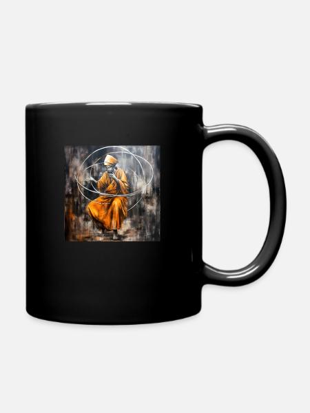 dragonqodeMDJ - Mug uni - noir
