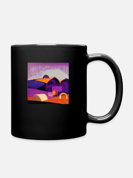 Hidden - Full Colour Mug - black