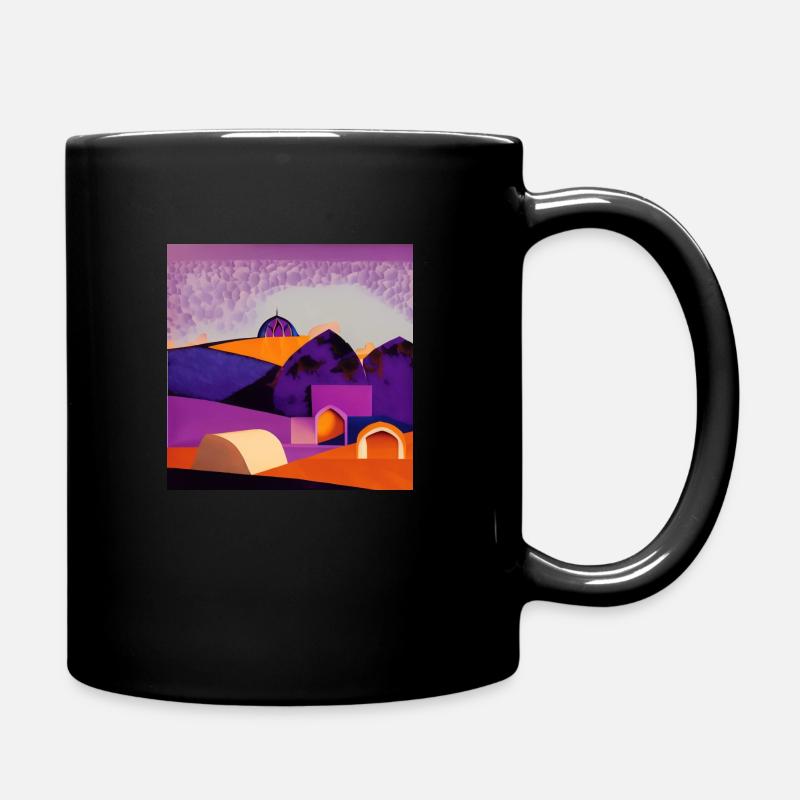 Hidden - Full Colour Mug - black