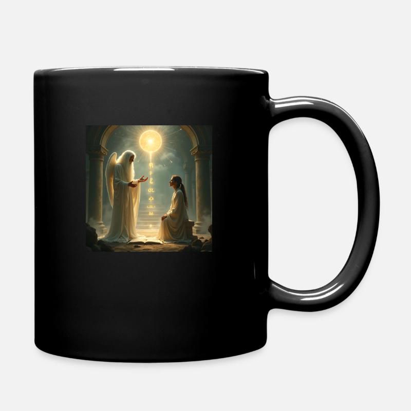 drachenqodeMJH - Tasse einfarbig - Schwarz