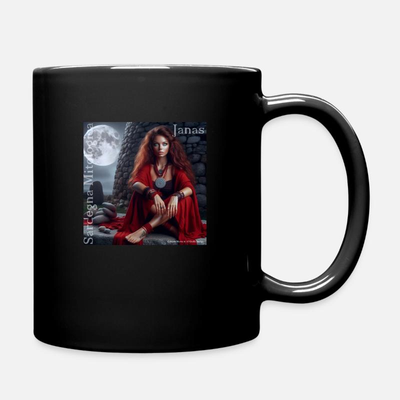 Janas01 - Mug uni - noir