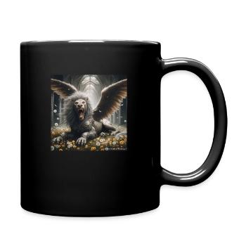 Fantasy03 - Full Colour Mug - black - Right