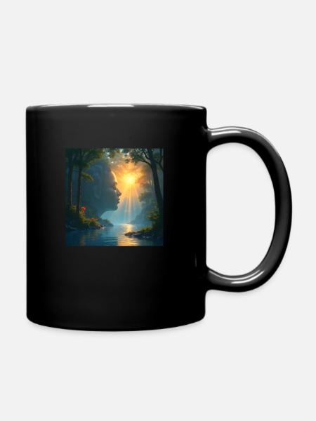 dragonqodeMM - Mug uni - noir