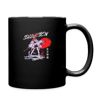 Shamisen painball rocker - Full Colour Mug - black - Right