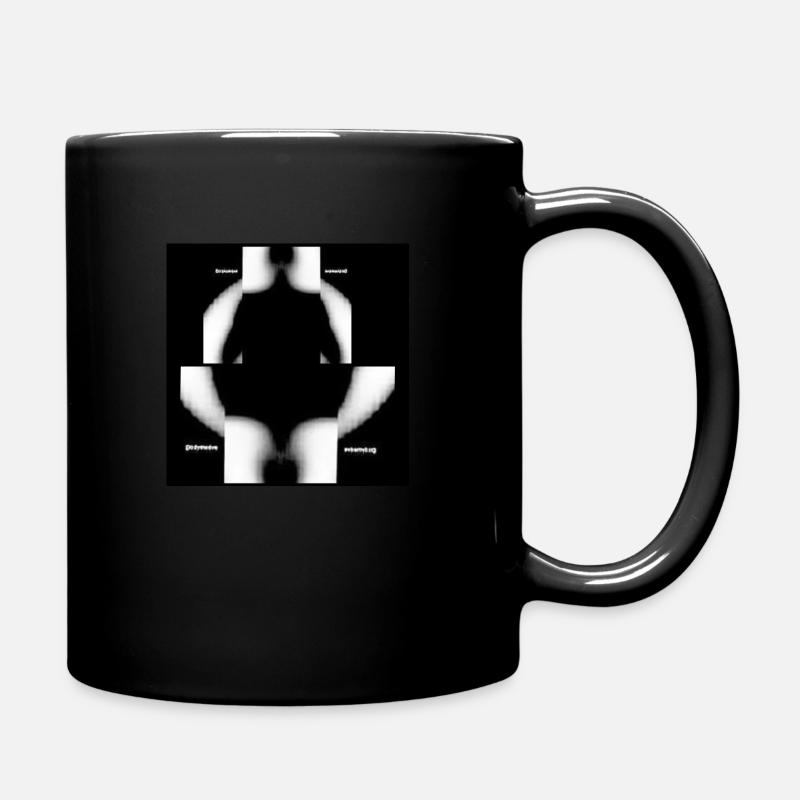 Star(t) - Tasse einfarbig - Schwarz