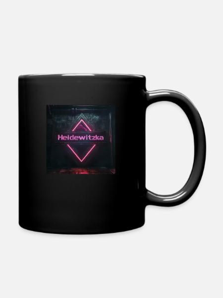 Heide-witz-ka Tekk bis ich verreck ! - Tasse einfarbig - Schwarz