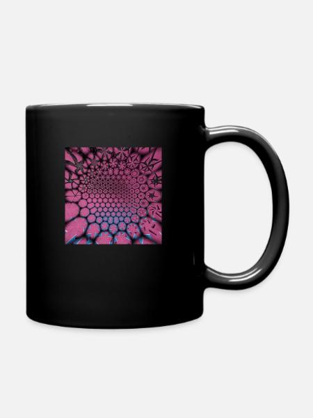 Stardust - Full Colour Mug - black