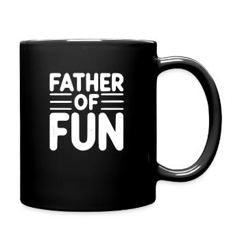 Père du plaisir - Mug uni - noir - Droite