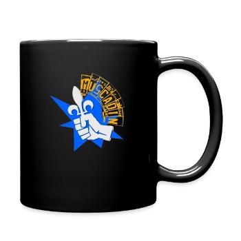 Muscadin 3 - Mug uni - noir - Droite