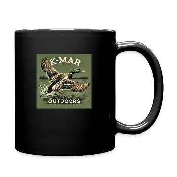 K-Mar Canard 2 - Mug uni - noir - Droite