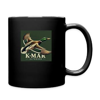 K-Mar Duck 1 - Tasse einfarbig - Schwarz - Rechts