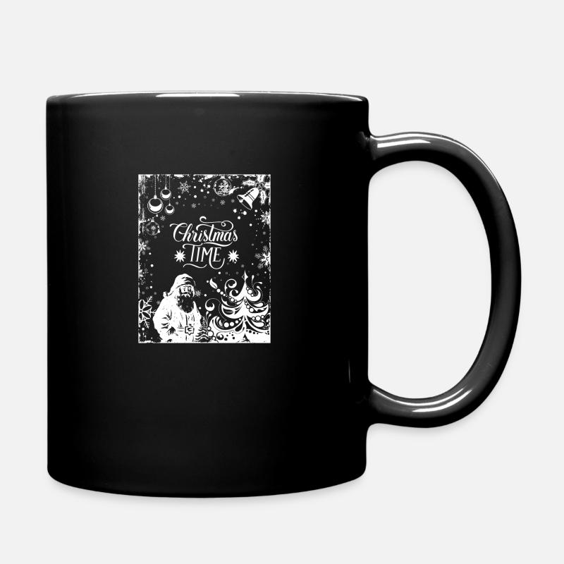 TEMPS DE CHRMS - Mug uni - noir