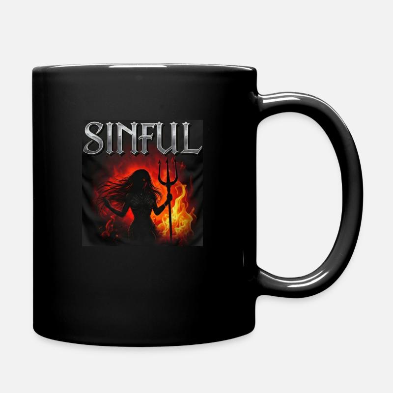 Gemini Generated Image pfii47pfii47pfii - Full Colour Mug - black