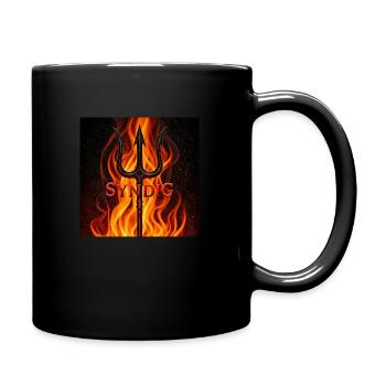 Image générée par Gemini wpconowpconowpco - Mug uni - noir - Droite