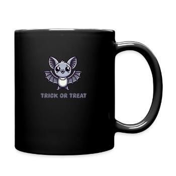 bat comic - Full Colour Mug - black - Right