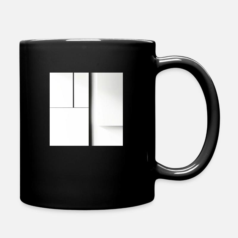 Subtle Harmony - Full Colour Mug - black