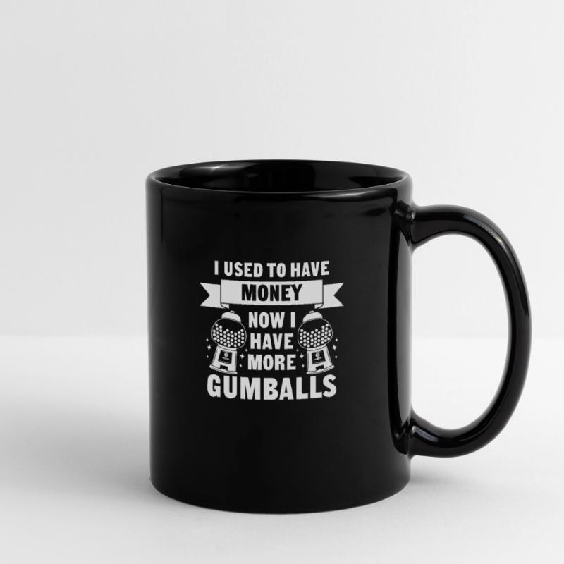 J’avais de l’argent maintenant j’ai plus de boules de gomme Mug uni