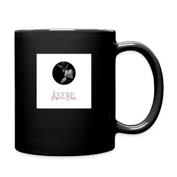 Black an Red Performance Design by looner. - Full Colour Mug - black - Right