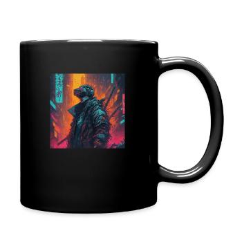 Gaming - Tasse einfarbig - Schwarz - Rechts