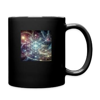 32 Dimension - Full Colour Mug - black - Right