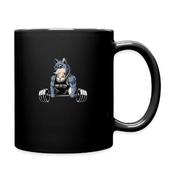 TREN SETTER - Mug uni - noir - Droite
