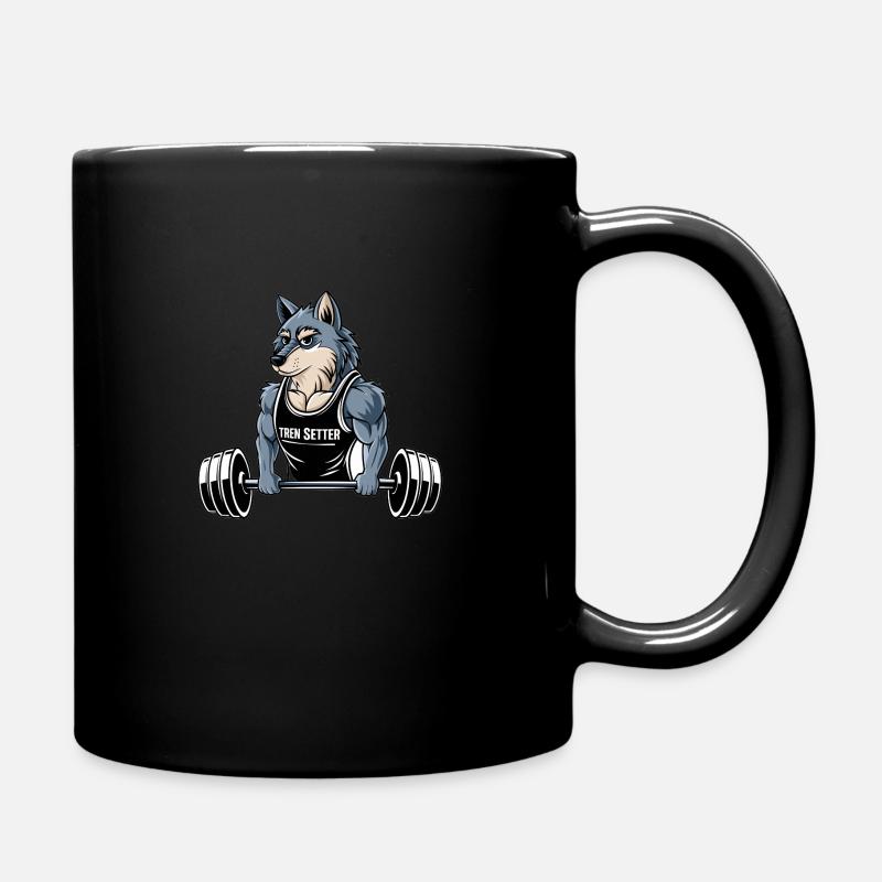 TREN SETTER - Tasse einfarbig - Schwarz
