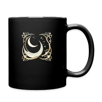 Ramadan Gift Eid Mubarak Islam Allah Muslim - Full Colour Mug - black - Right