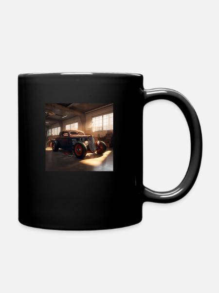 Bâton chaud - Mug uni - noir