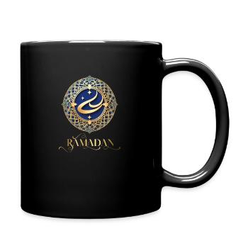 Idée cadeau Ramadan Aïd Moubarak Islam - Mug uni - noir - Droite
