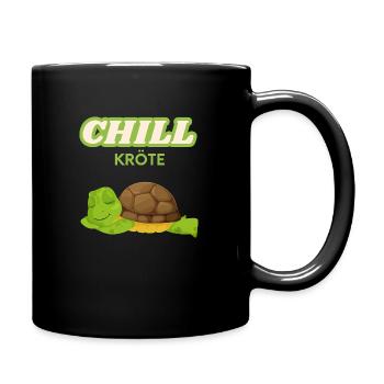 Chill toad for chiller - Full Colour Mug - black - Right