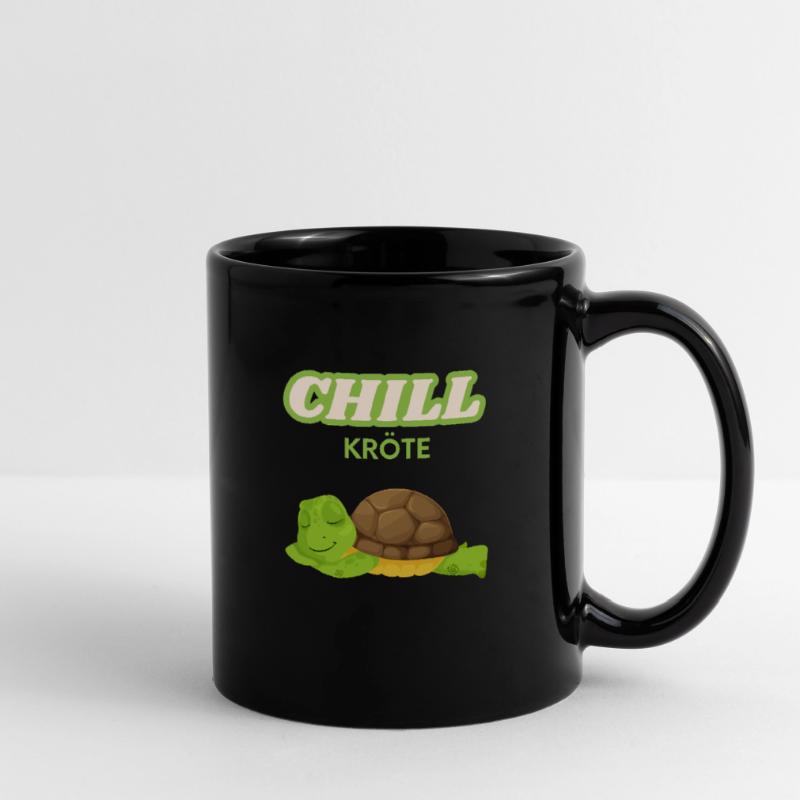 Chill toad for chiller Full Colour Mug