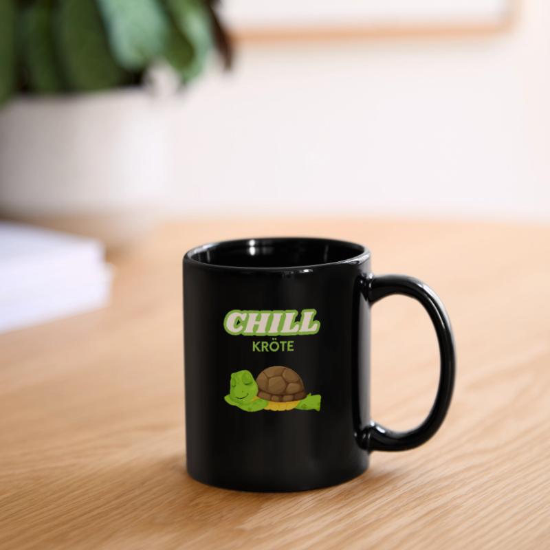Chill toad for chiller Full Colour Mug
