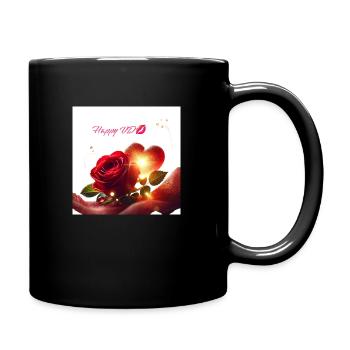 No Name 2 - Tasse einfarbig - Schwarz - Rechts